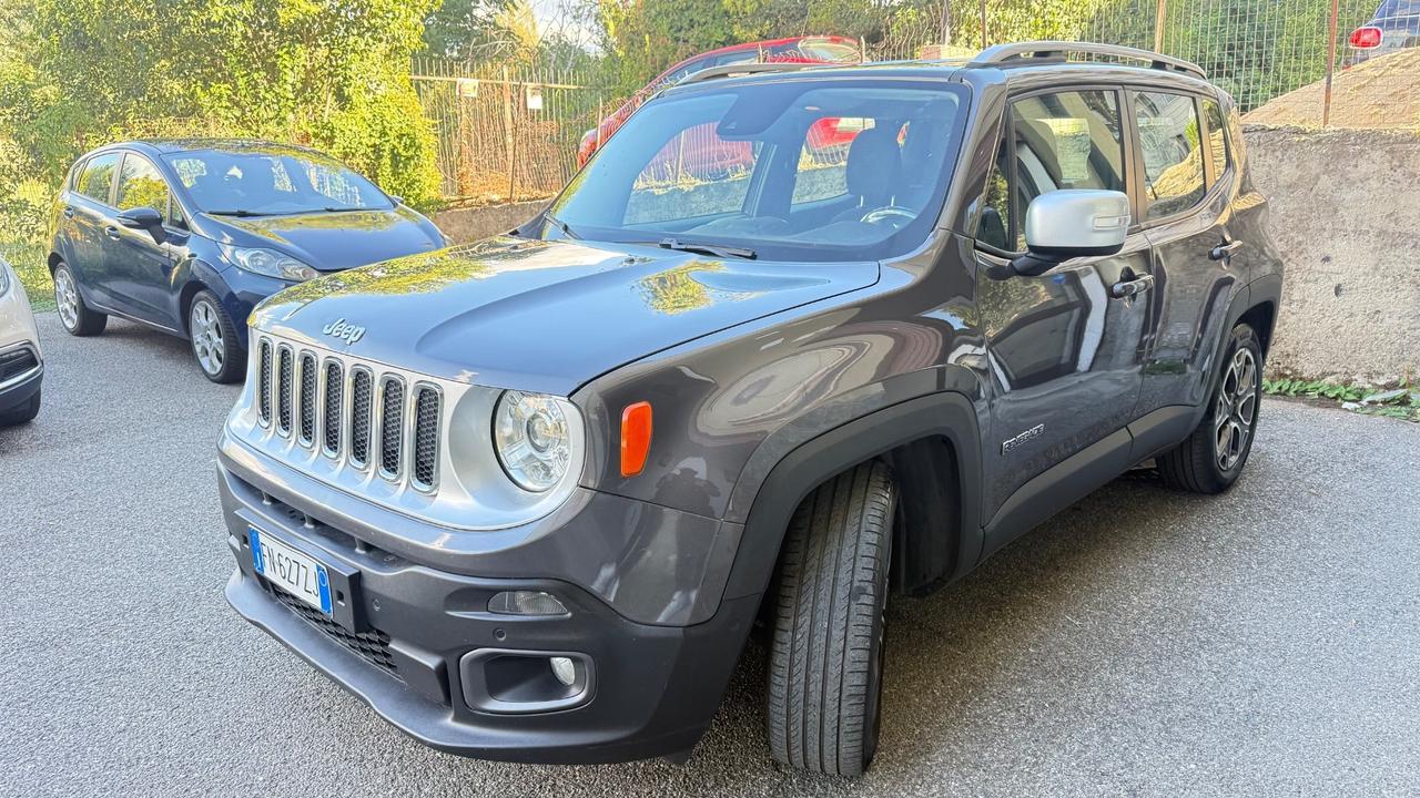 Jeep Renegade 1.6 Mjt 120 CV Limited