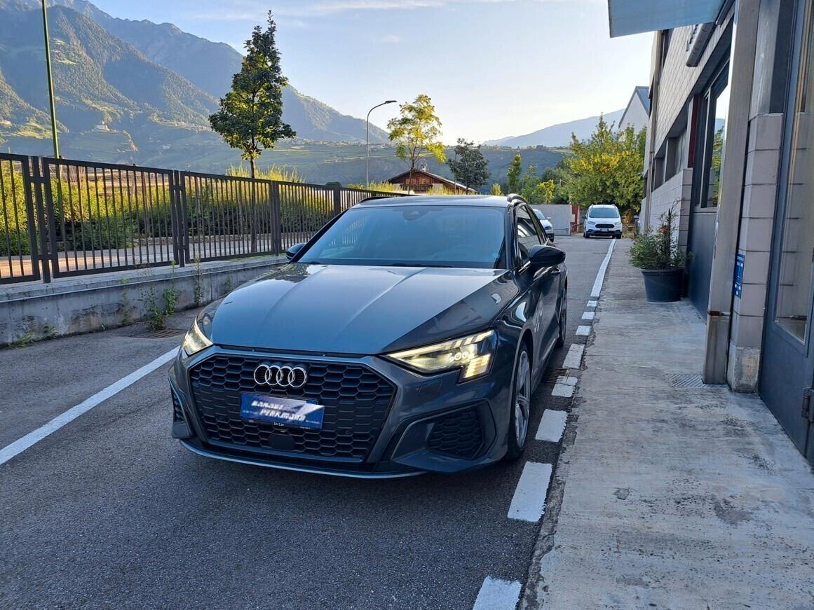 Audi A3 SPB 35 TDI S tronic S line edition