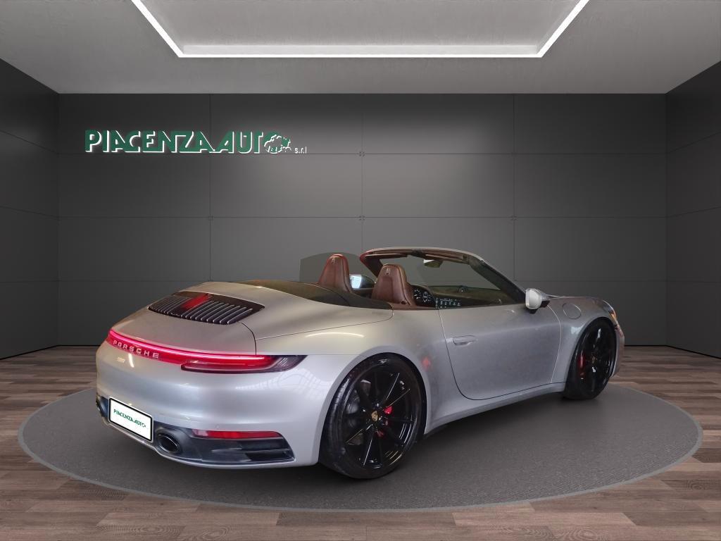Porsche 911 Cabrio 3.0 Carrera 4S auto.MATRIX.SCARICO SPORTIVO