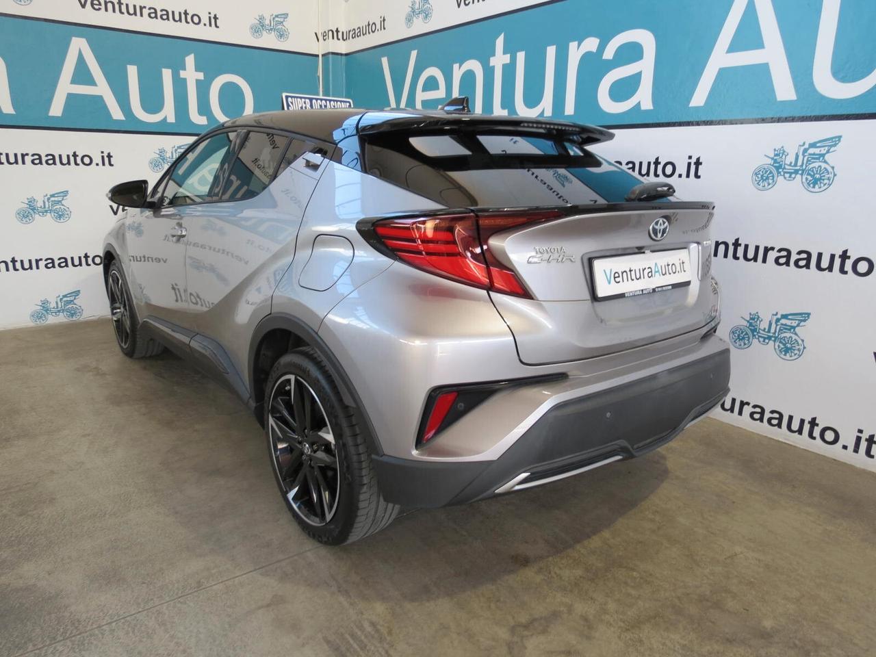 Toyota C-HR 1.8 Hybrid E-CVT GR Sport