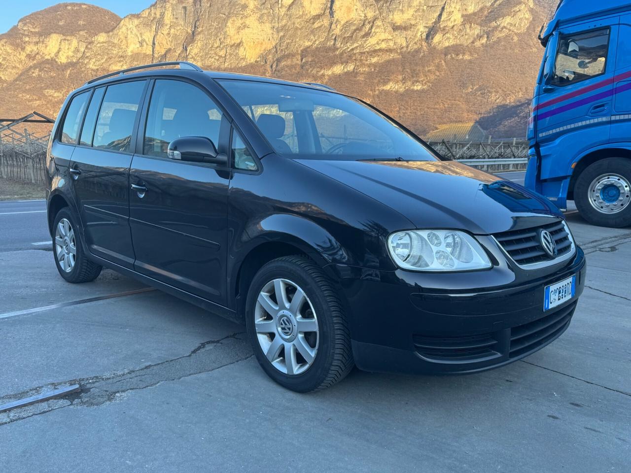 Volkswagen Touran 1.9 TDI 105CV DSG X COMMERCIANTI