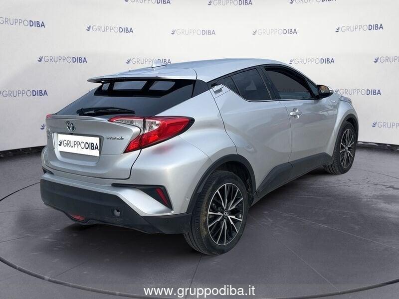 Toyota C-HR I 2016 1.8h Lounge 2wd e-cvt