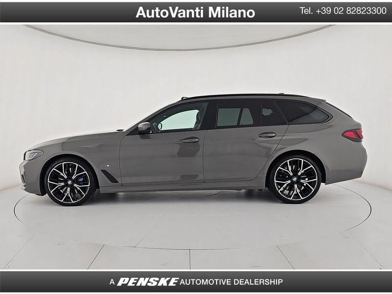 BMW Serie 5 530d 48V xDrive Touring Msport