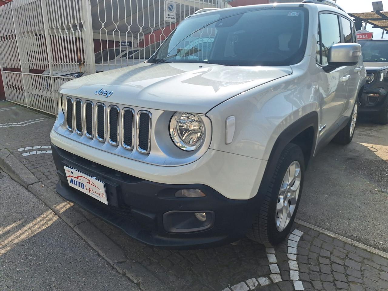 Jeep Renegade 2.0 Mjt 140CV 4WD Active Drive Low Limited