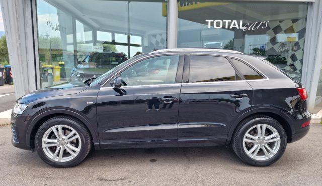 AUDI Q3 2.0 TDI 184 CV quattro S tronic S line