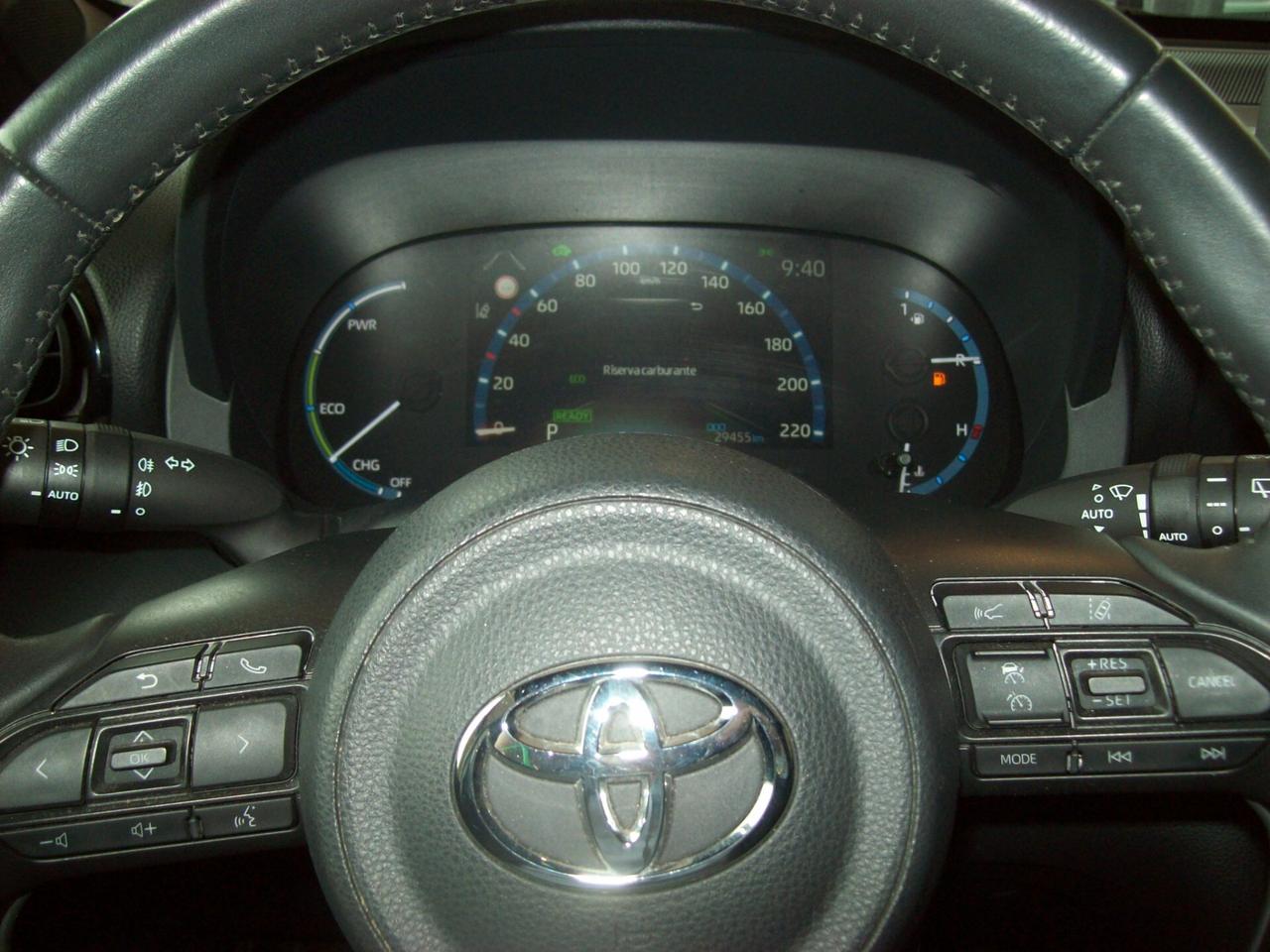 Toyota Yaris Cross 1.5 Hybrid 5p. E-CVT Orange Edition