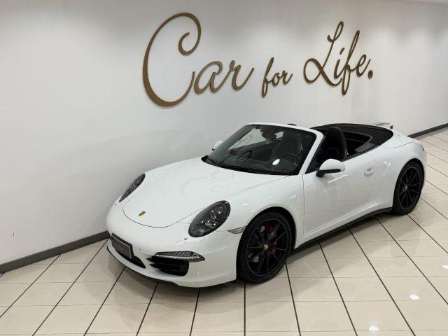 PORSCHE 911 3.8 Carrera 4S Cabriolet