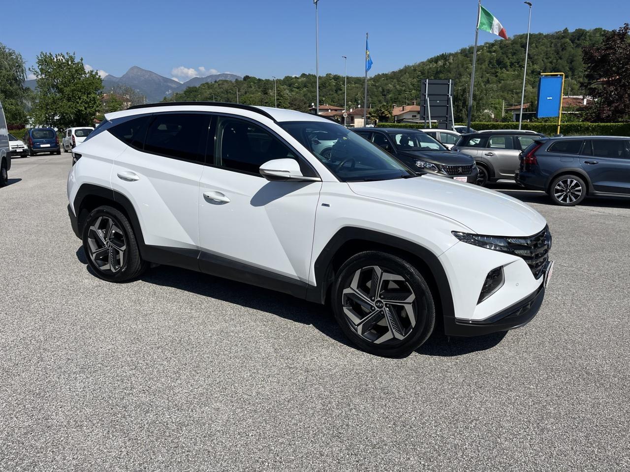 HYUNDAI TUCSON 1600 CRDI 136 CV AUTOMAT. EXCEL.