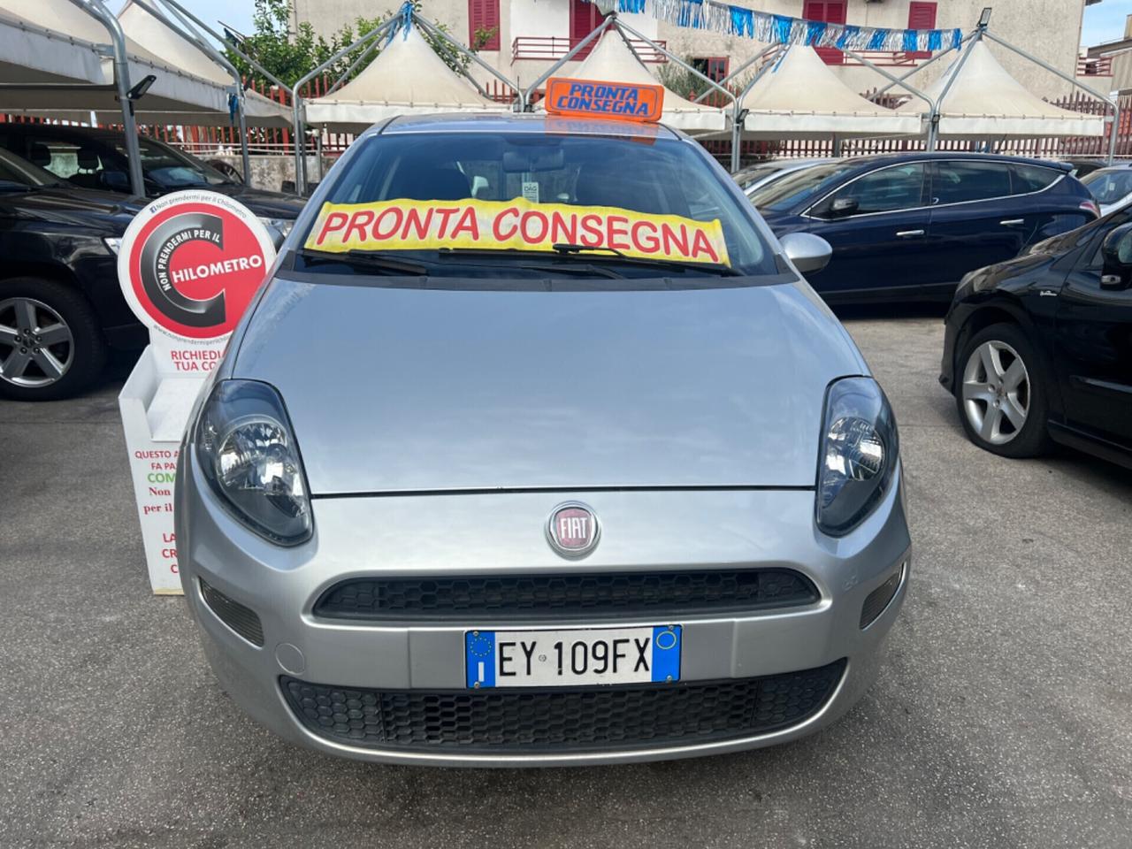 Fiat punto 1.3 diesel Anno 2012