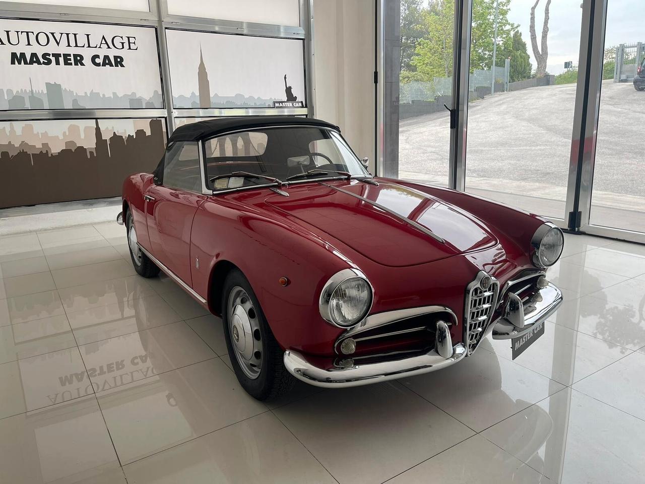 Alfa Romeo Giulietta Spider