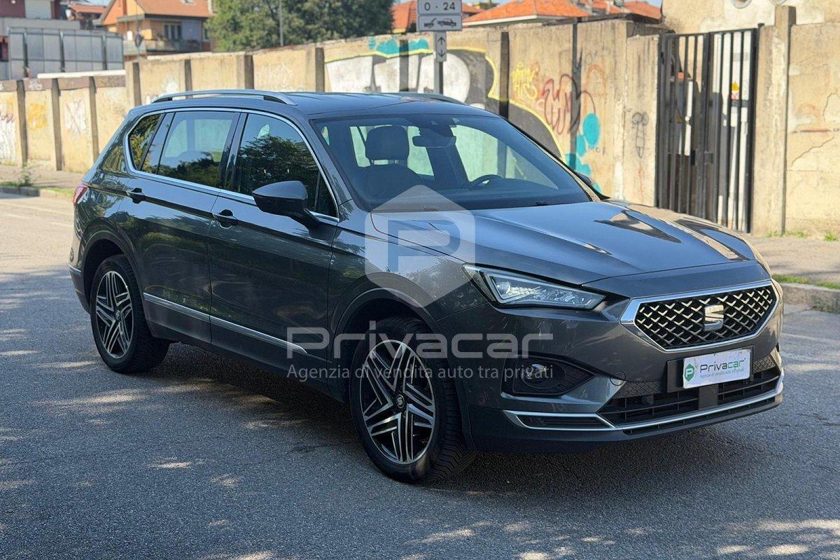SEAT Tarraco 2.0 TDI 190 CV 4Drive DSG XCELLENCE