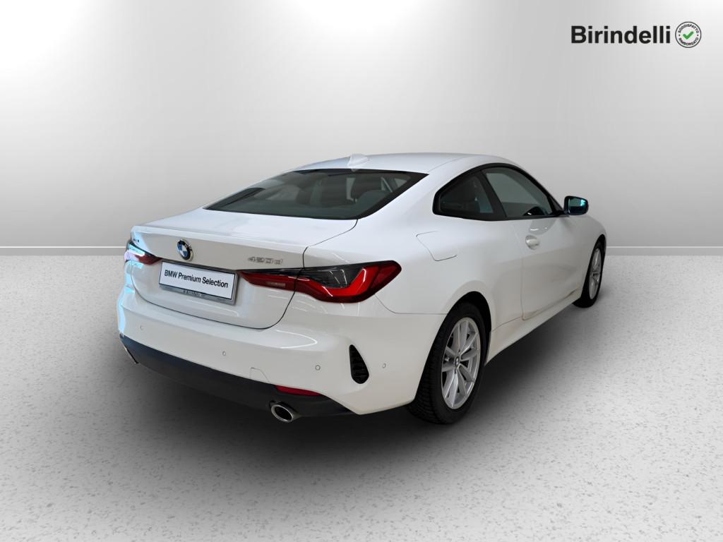 BMW Serie 4 Cpé(G22/82) - 420d 48V xDrive Coupé Sport