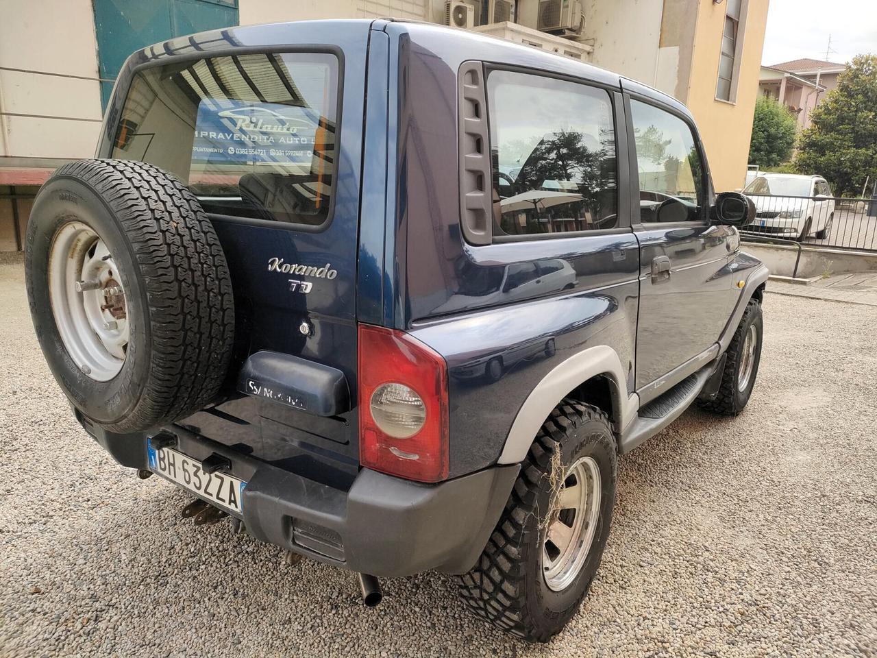 Ssangyong Korando 2.3 TD LEGGI ANNUNCIO