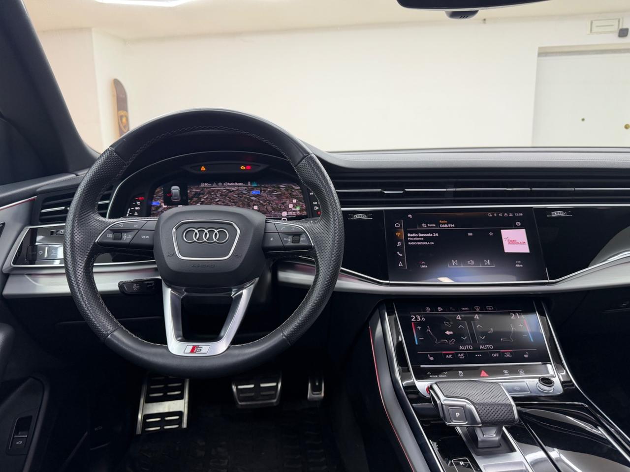 Audi SQ8 TFSI IPER FULL ITALIANA UFFICIALE