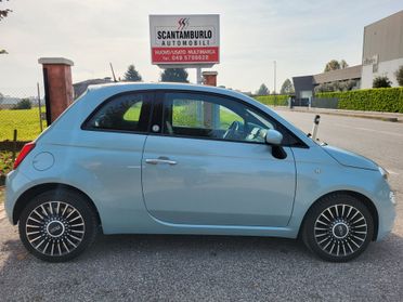 Fiat 500 1.0 Hybrid Launch Edition verde rugiada