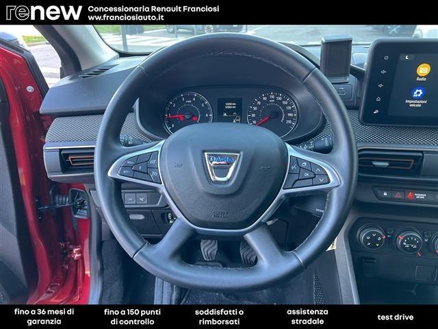 DACIA Sandero Stepway 1.0 tce ECO-G Comfort