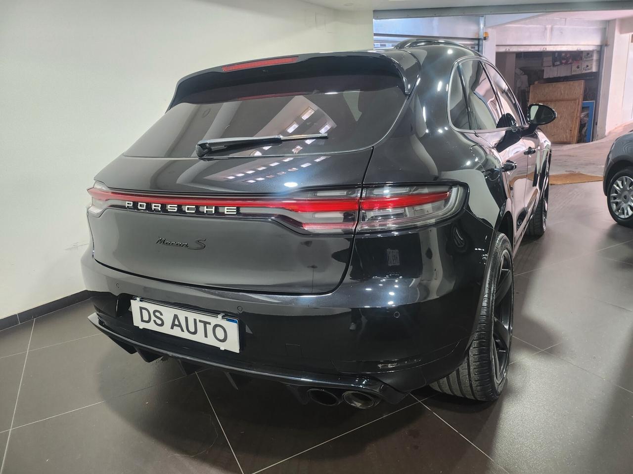 Porsche Macan 3.0 Diesel S