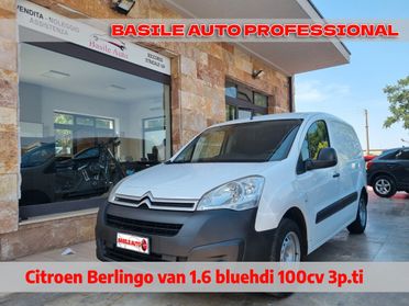 Citroen Berlingo van 1.6 bluehdi 100cv 3p.ti
