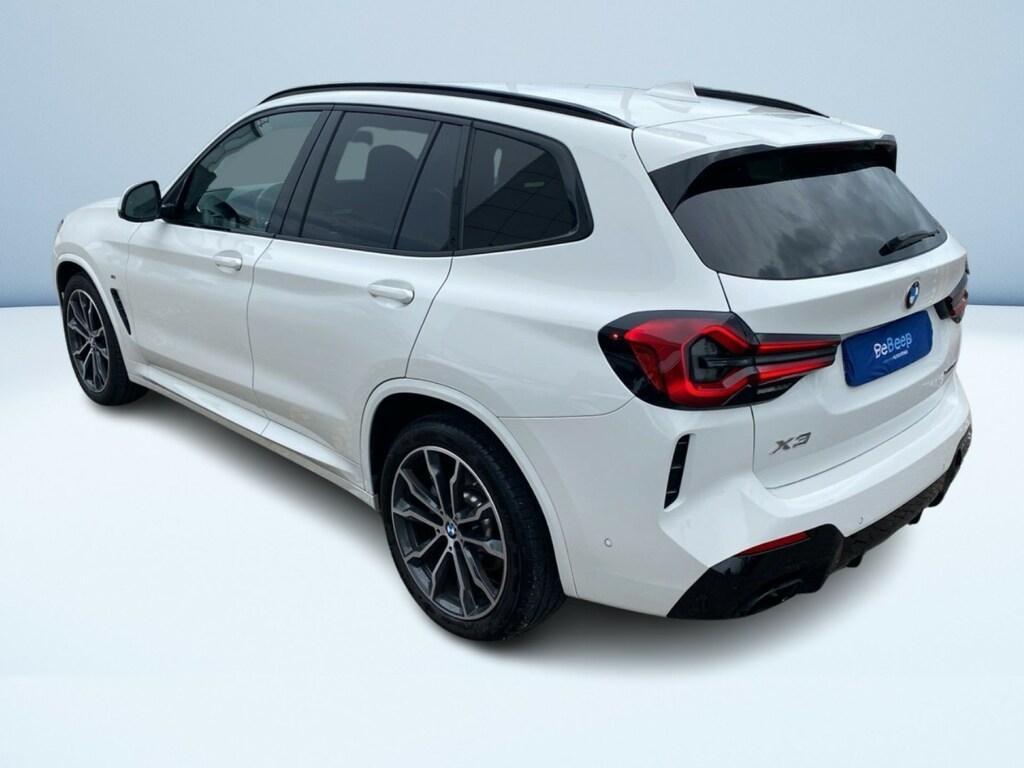 BMW X3 30 d Mild Hybrid 48V Msport xDrive Steptronic