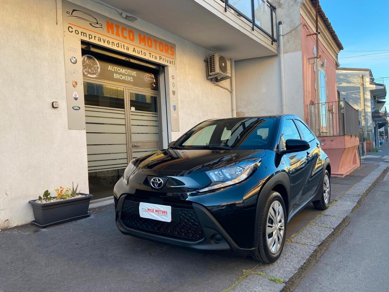 Toyota Aygo X 1.0 VVT-i 72 CV 5 porte Active