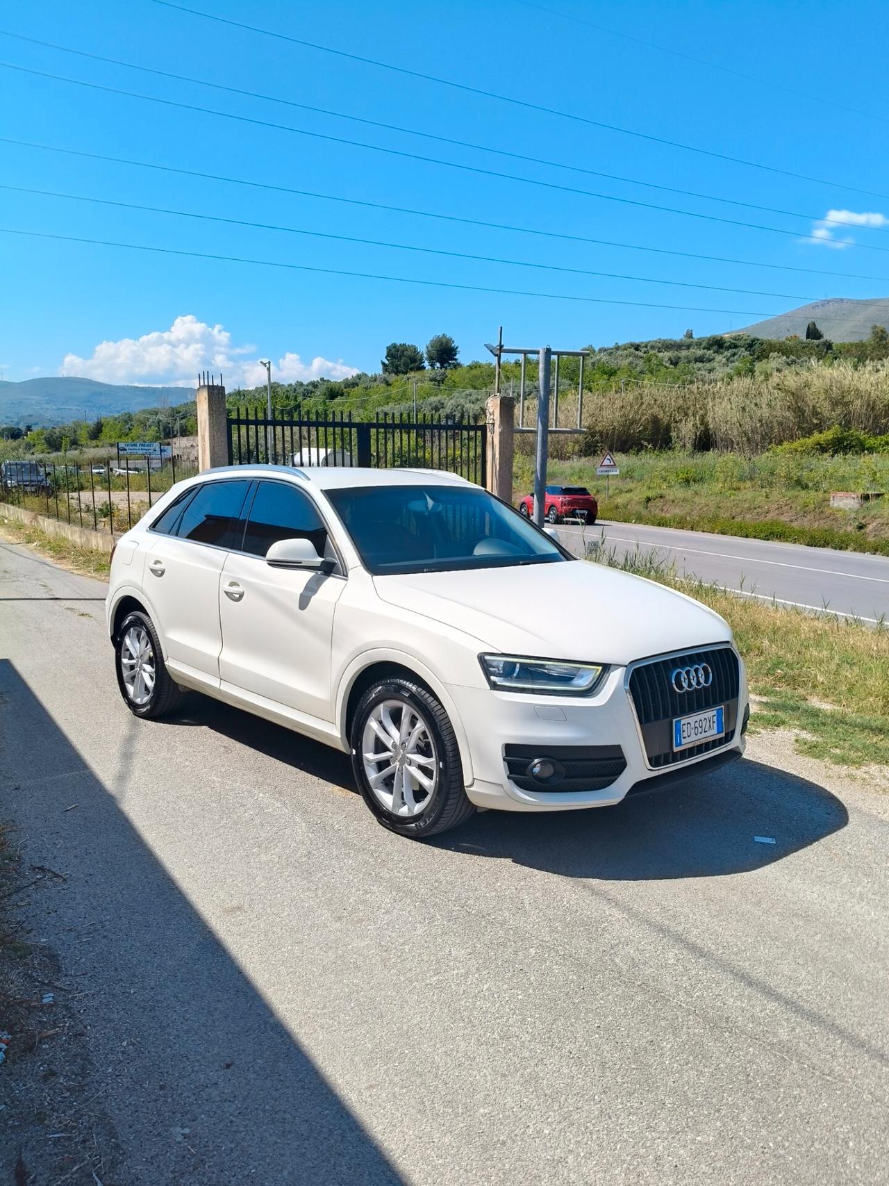 Audi Q3 2.0 TDI Advanced Plus