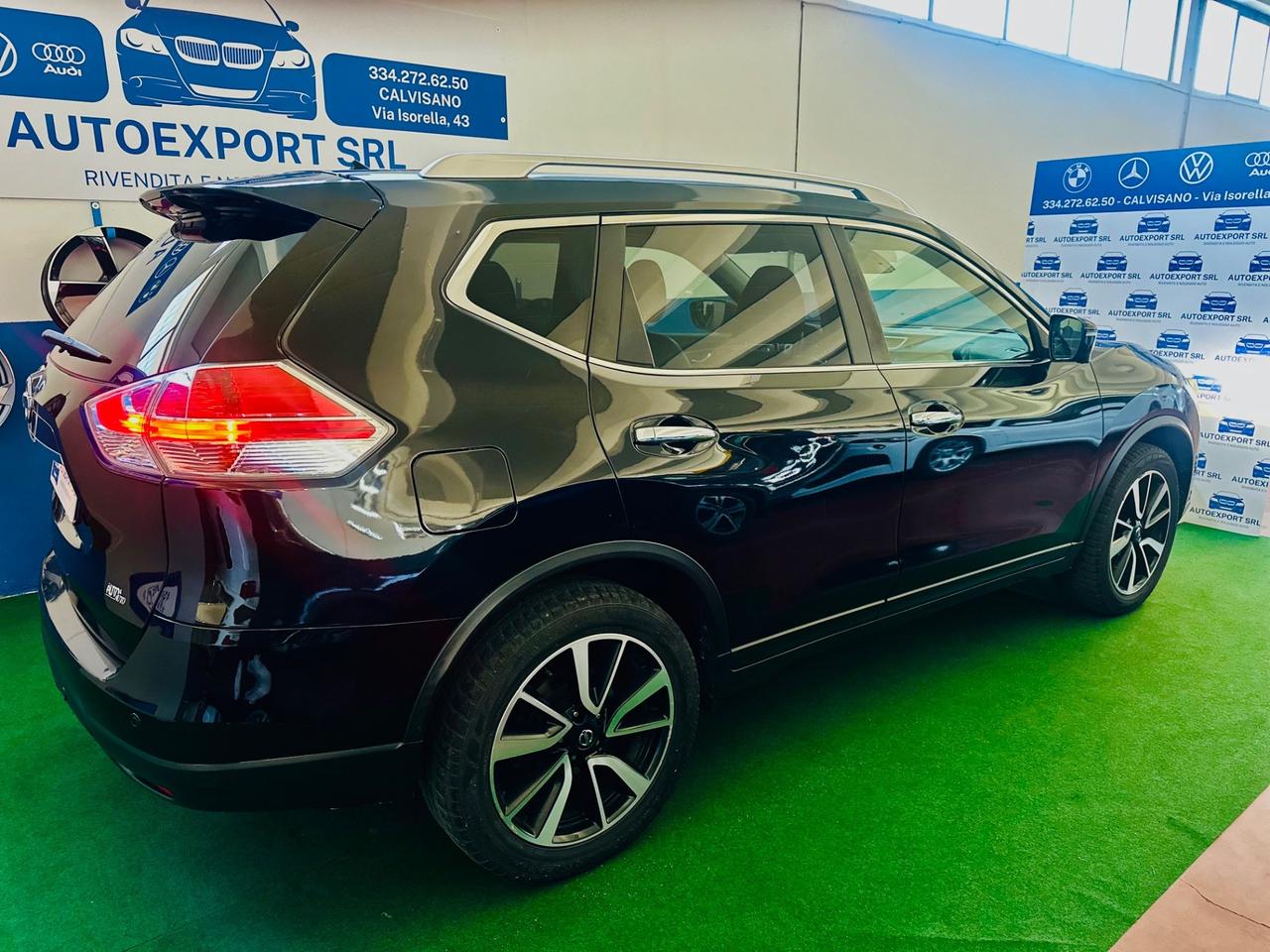 Splendida Nissan X-Trail 1.6/automatic/kmcertif/120.000km