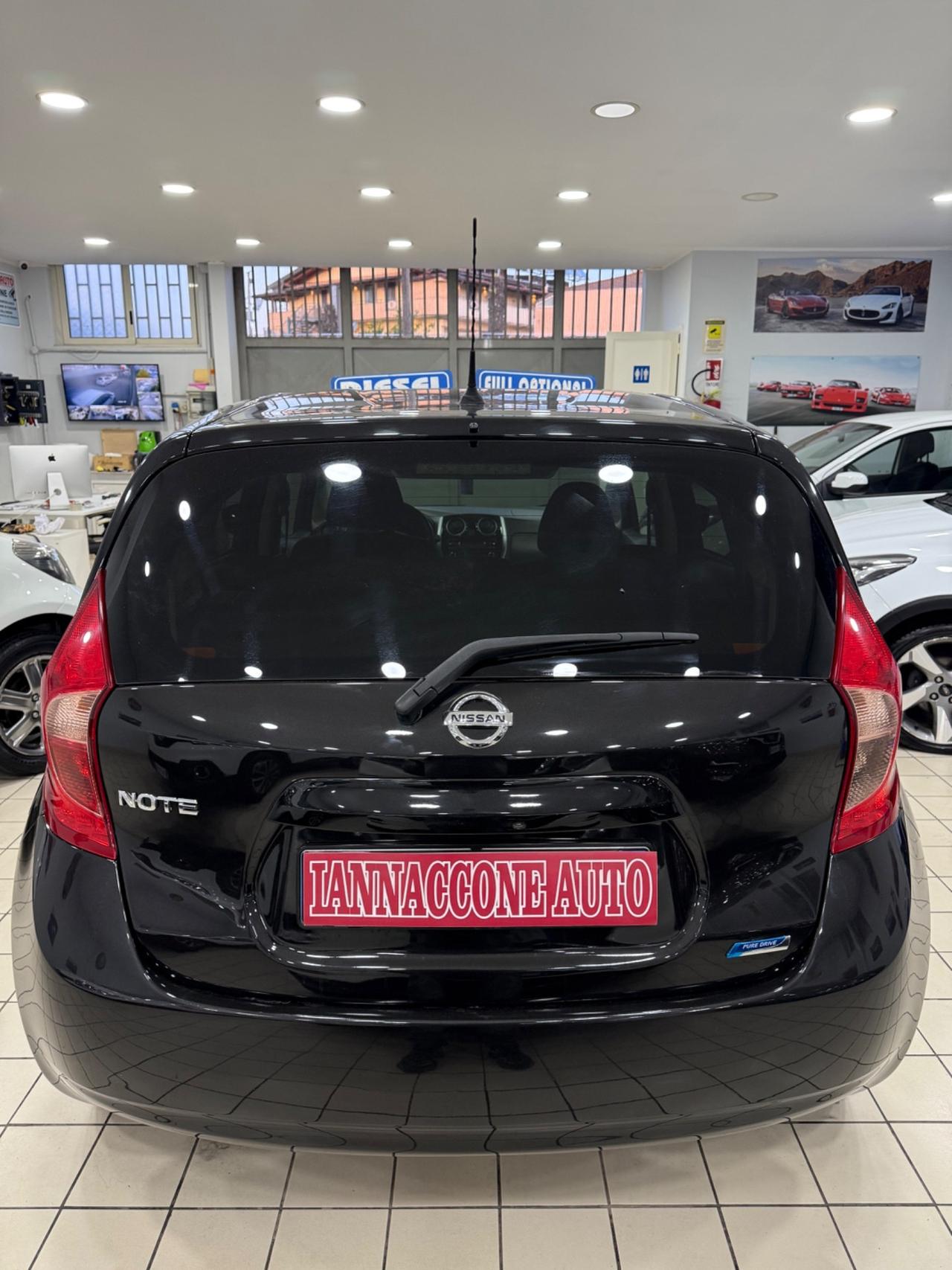 Nissan Note 1.5 dci 2015 tekna