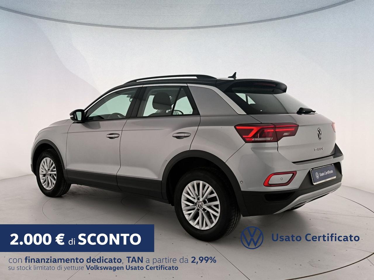 Volkswagen T-Roc 2.0 tdi life 115cv