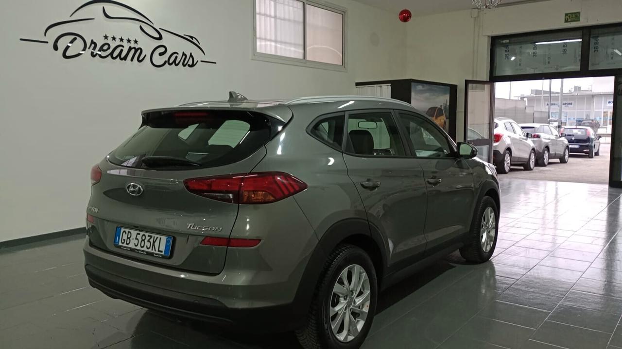 Hyundai Tucson 1.6 CRDi XTech
