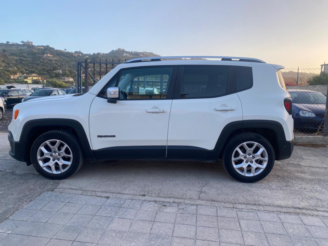 Jeep Renegade 1.6 Mjt 120 CV Limited