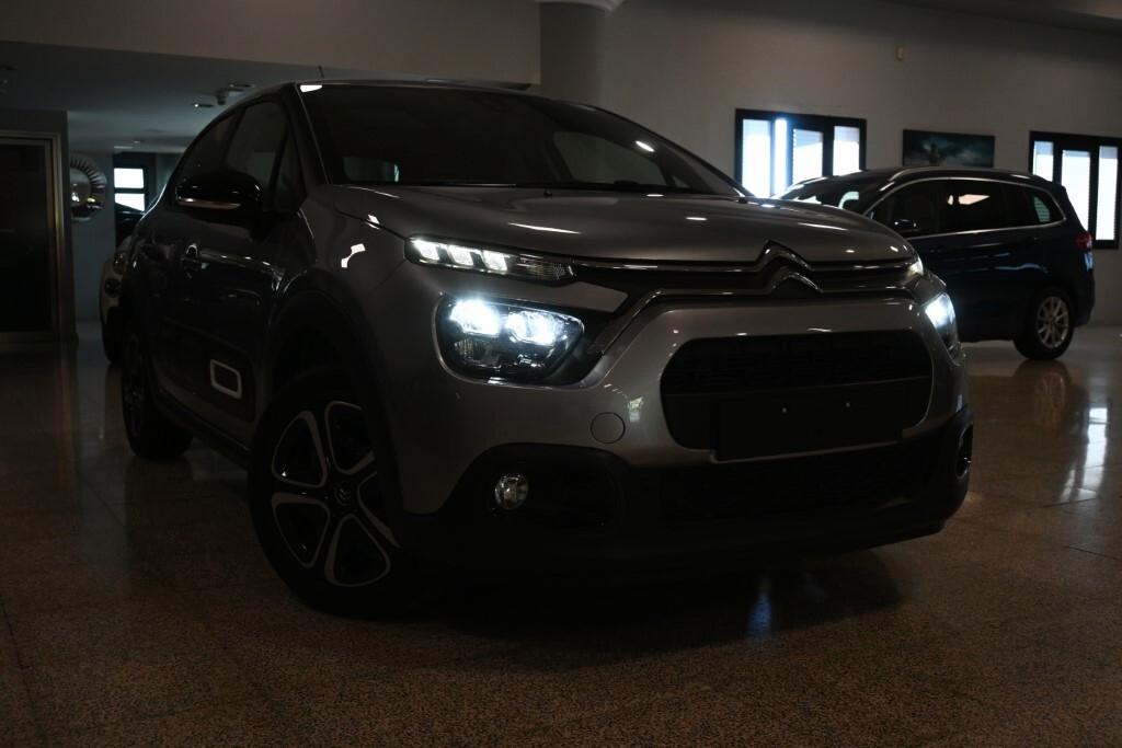 Citroen C3 1.2 PURETECH 83CV SeS FEEL PACK ( FARI LED - CRUISE CERCHI 16 MIRROR )
