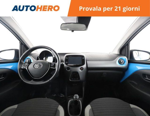 TOYOTA Aygo 1.0 VVT-i 72 CV 5 porte x-fun