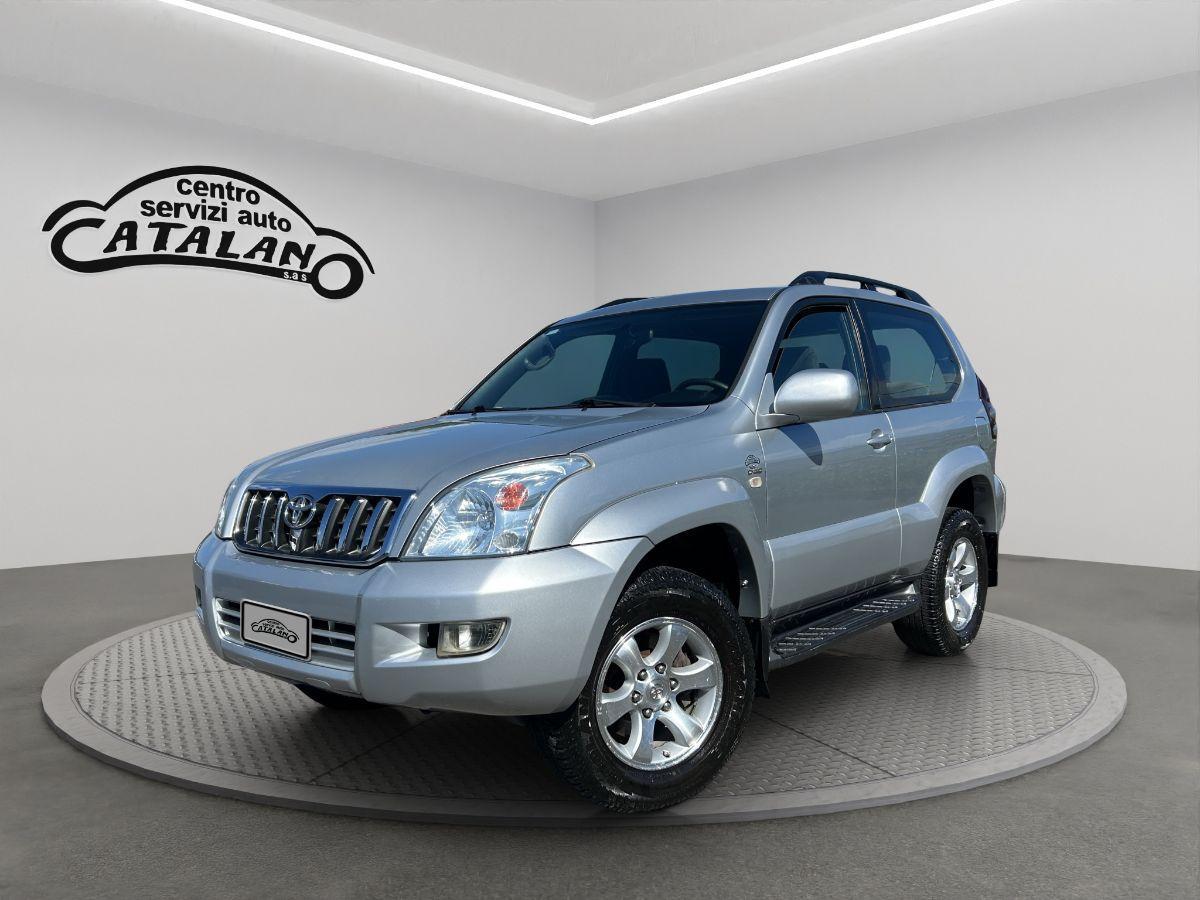 TOYOTA - Land Cruiser - 3.0 D-4D 166CV 6 MARCE 16V 3 porte