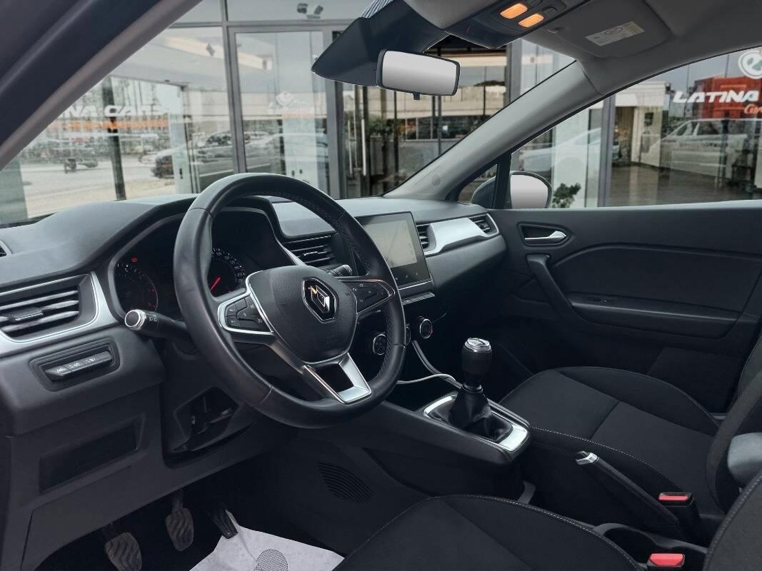 Renault Captur Captur 1.0 tce Business 100cv con Telecam eCarPlay