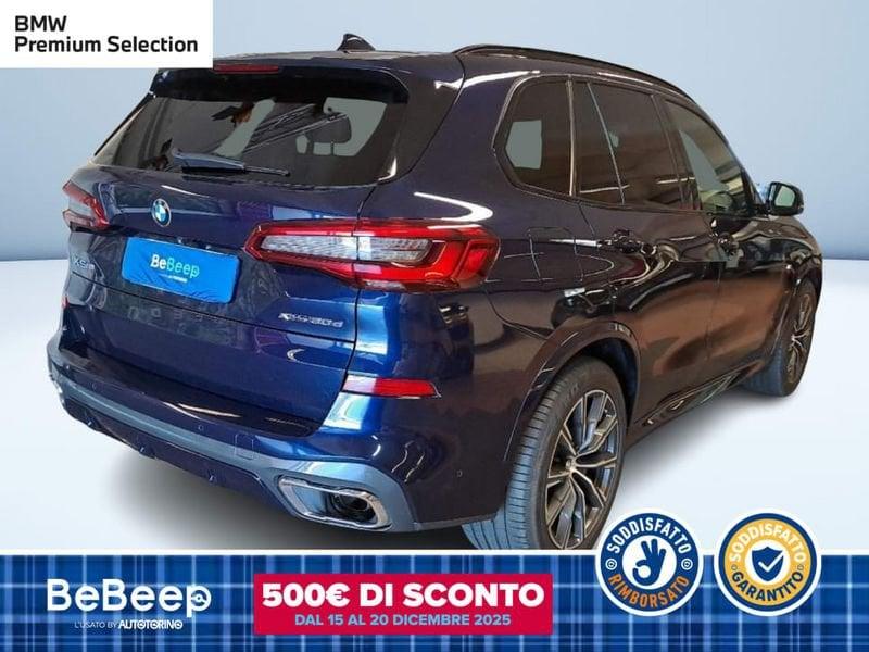 BMW X5 XDRIVE30D MSPORT AUTO