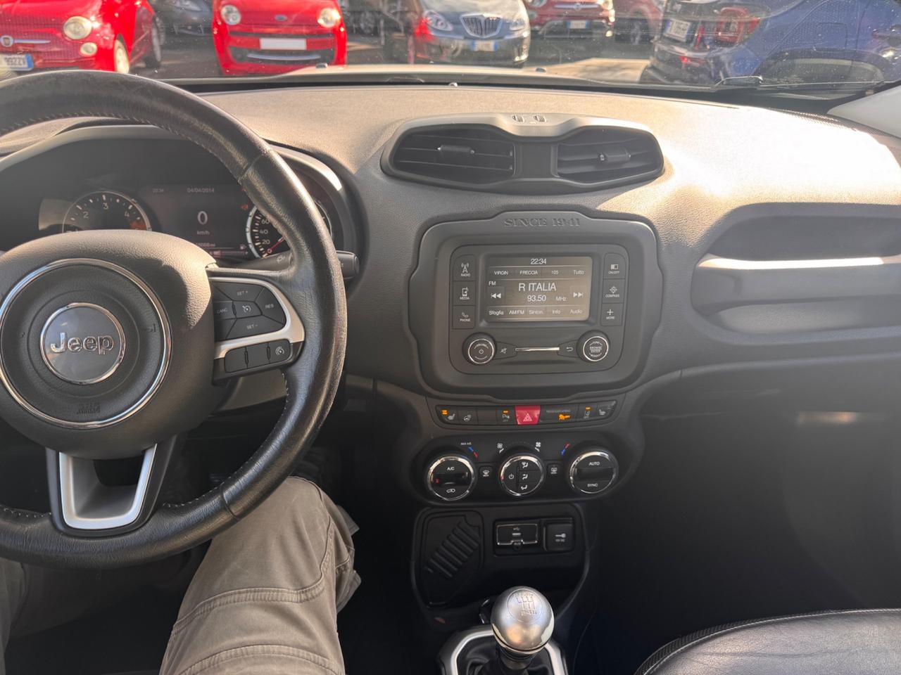 Jeep Renegade 1.6 Mjt 120 CV Limited
