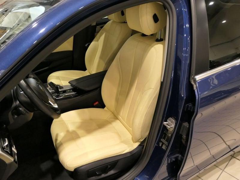 BMW Serie 5 520d Touring mhev 48V Luxury auto