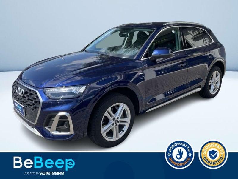 Audi Q5 40 2.0 TDI MHEV 12V S LINE QUATTRO S TRONIC