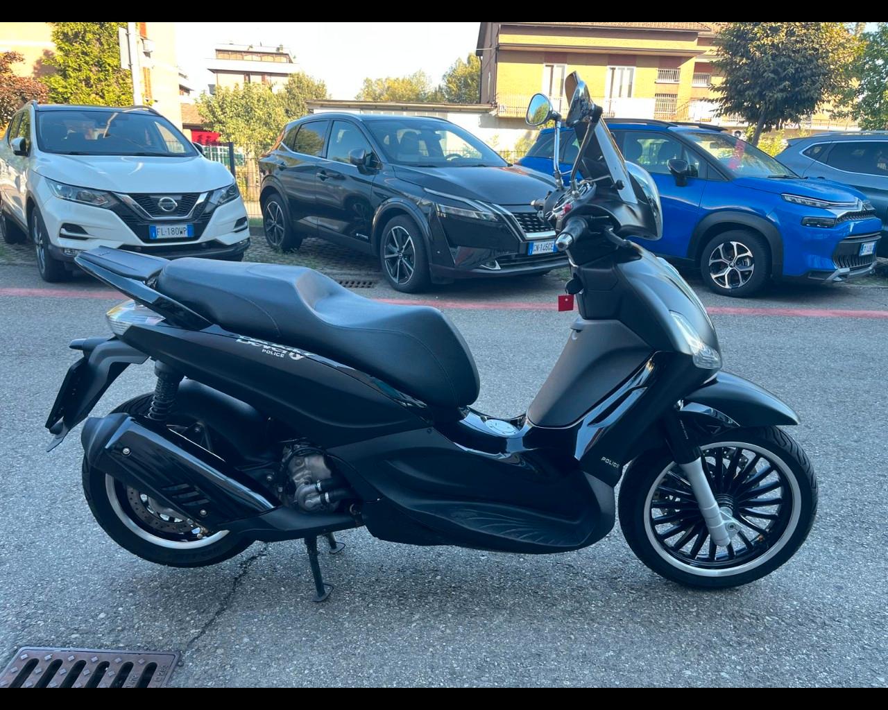 PIAGGIO Beverly - Beverly 300 ie Police Abs-asr my17