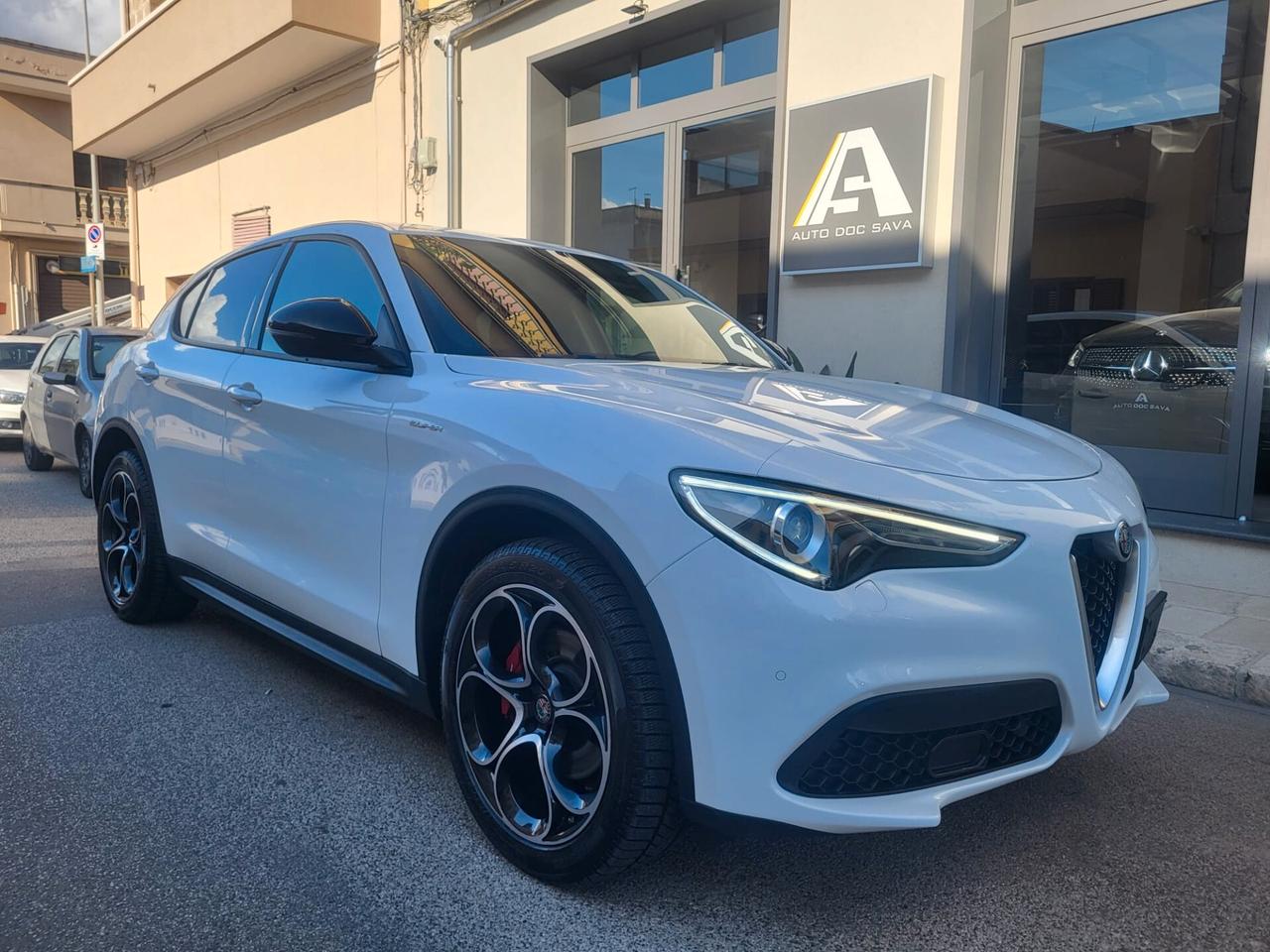 Alfa Romeo Stelvio 2.2 Turbodiesel 190 CV AT8 Q4 Super