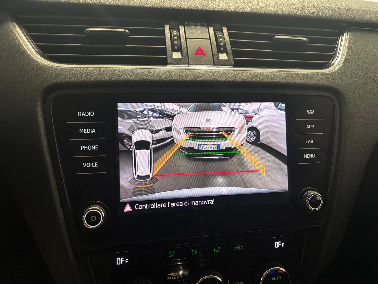 Skoda Octavia 1.4 TSI METANO AUT. |alcantara/pelle|