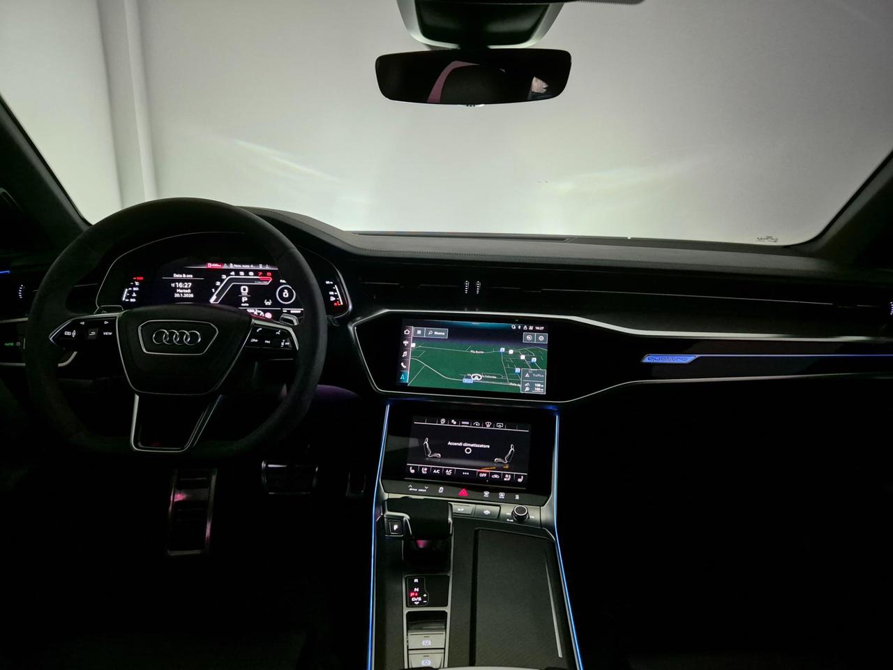 Audi RS6 Avant 4.0 mhev quattro tiptronic - CARBO - Tetto - B&O