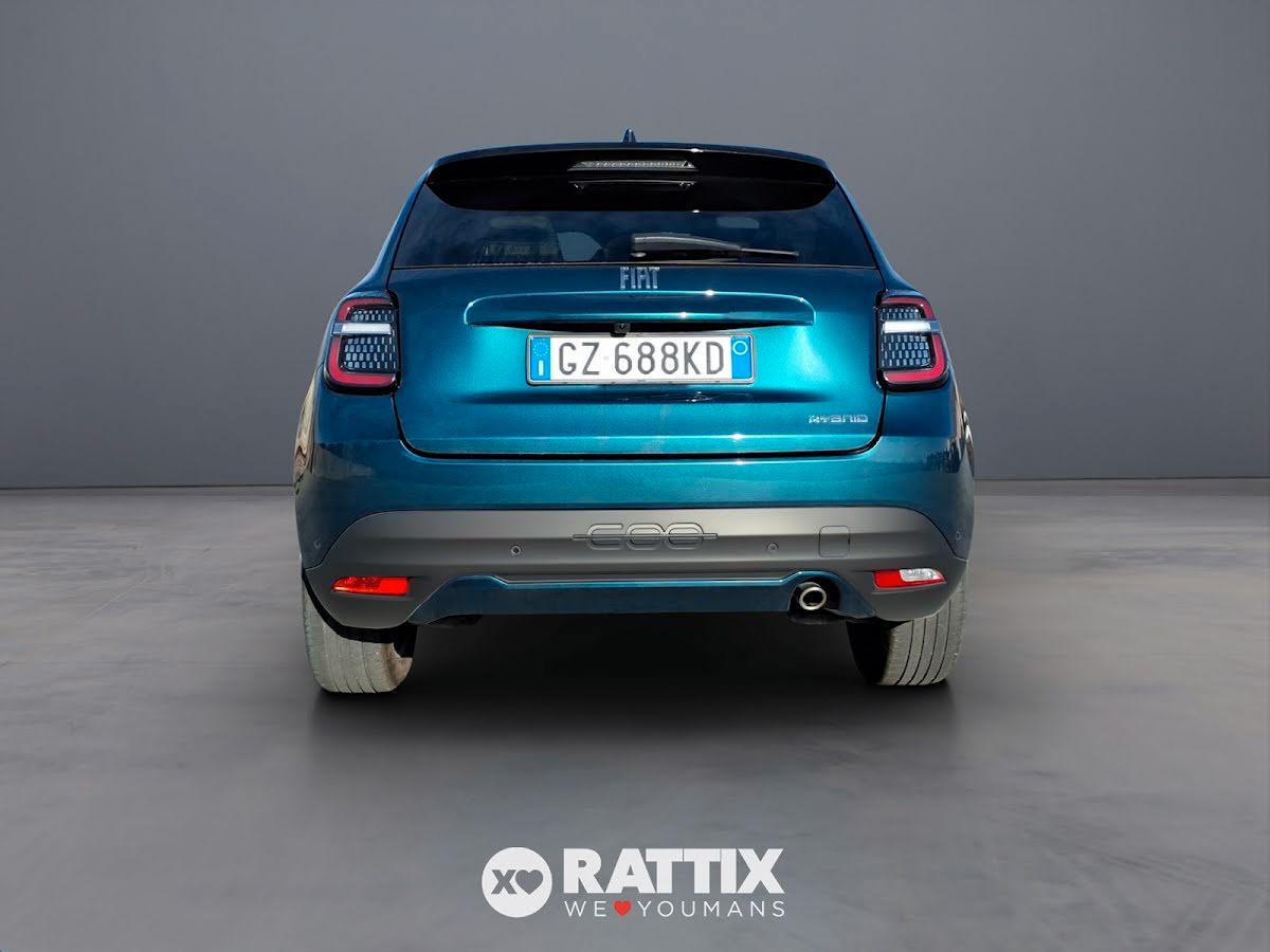 Fiat 600 1.2 hybrid La Prima
