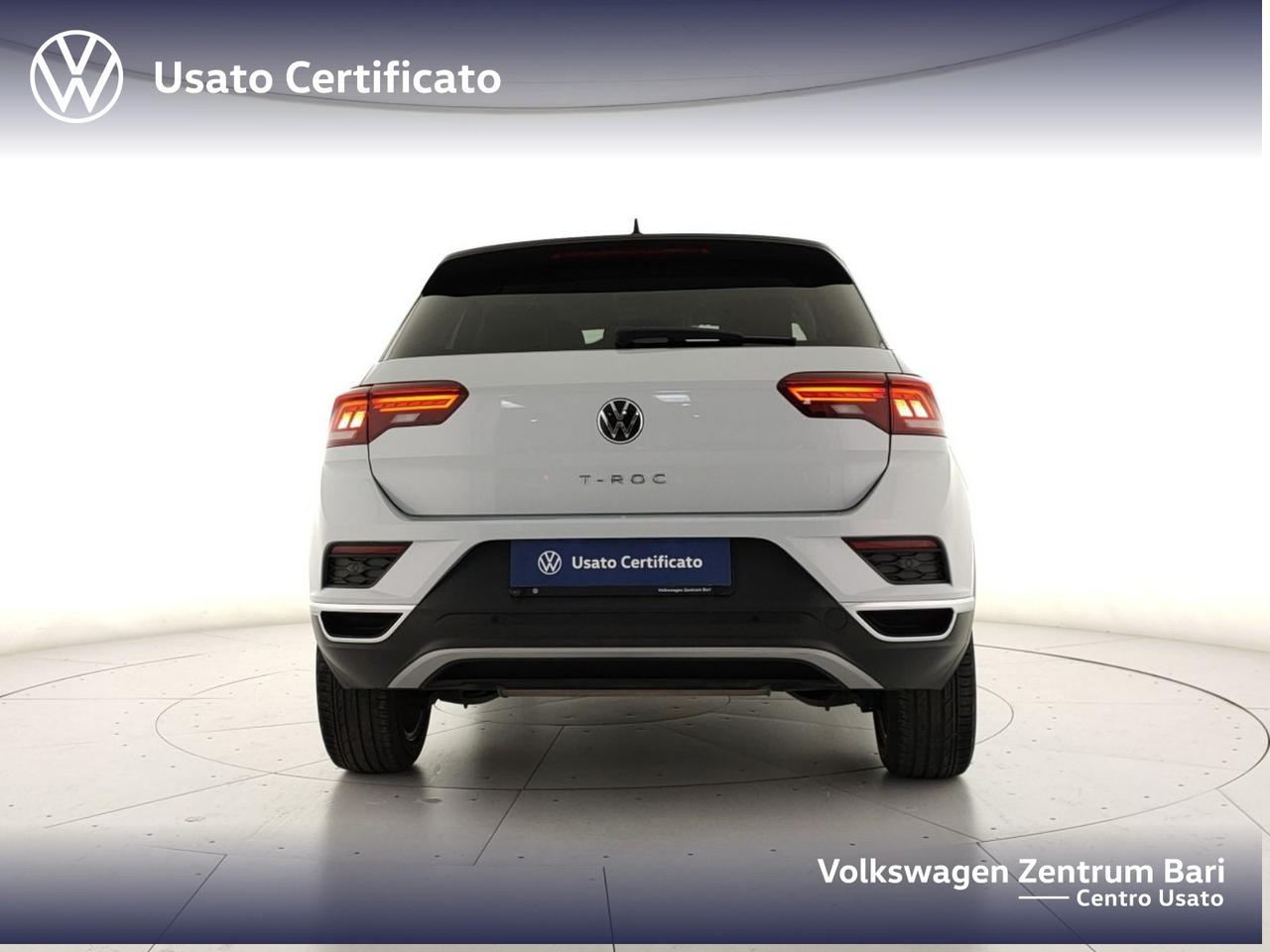 Volkswagen T-Roc 2.0 tdi advanced 150cv dsg