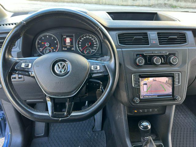 VOLKSWAGEN Caddy 1.4 TGI Furgone Maxi
