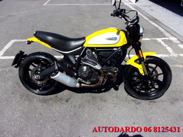 DUCATI Scrambler 800 800 CON BAULETTO POST