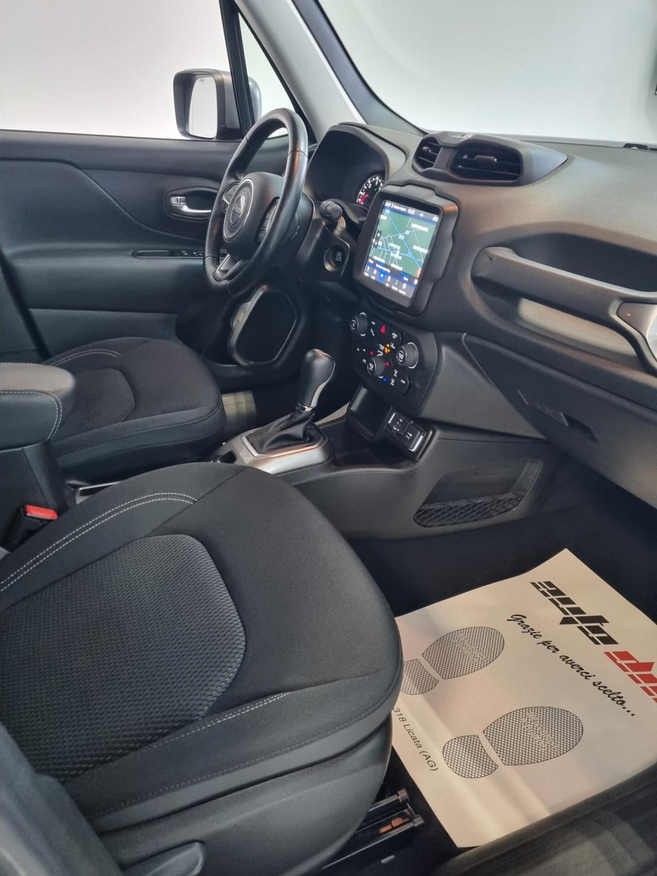 Jeep Renegade 1.6 Mjt DDCT 120 CV Limited