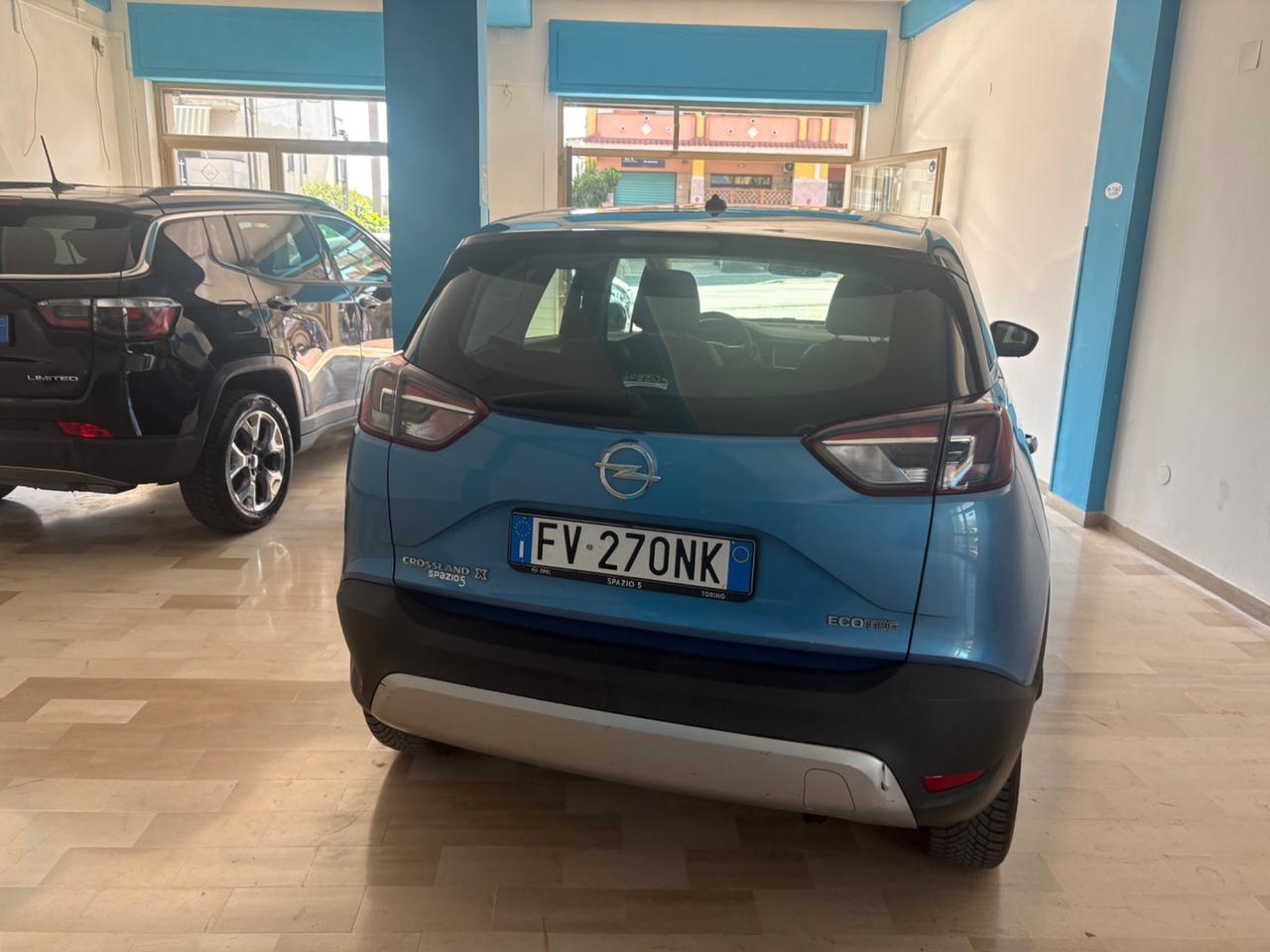 Opel Crossland Crossland X 1.2 Turbo 12V 110 CV Start&Stop Advance