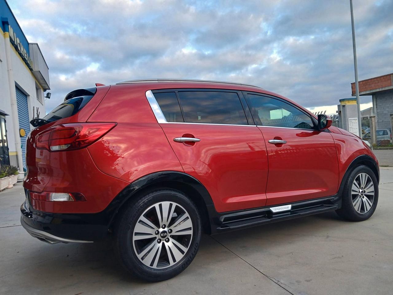 KIA Sportage Cool 1.700 CRDi 116cv