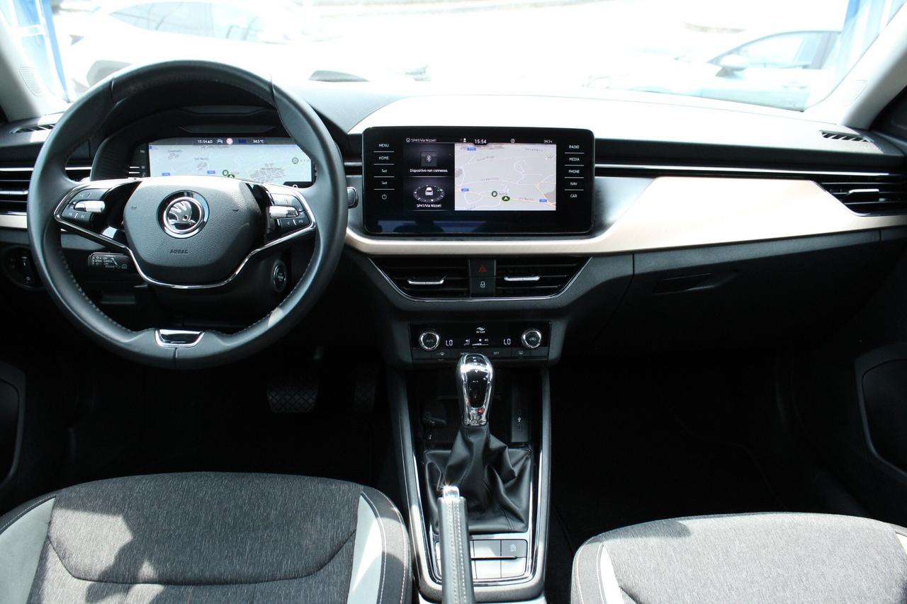 Skoda Kamiq 1.0 TSI 110 CV DSG Style